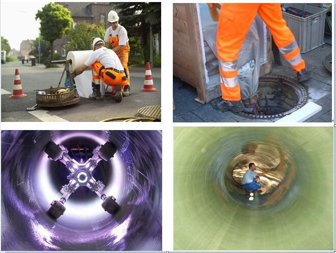 黄浦管道光固化修复