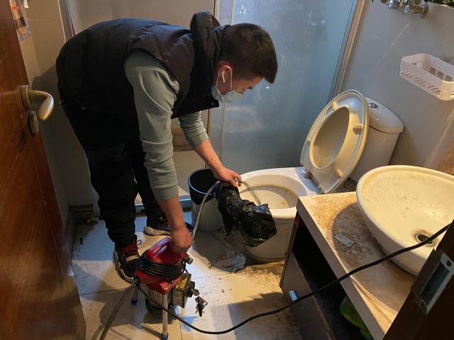 黄浦马桶疏通-疏通下水道