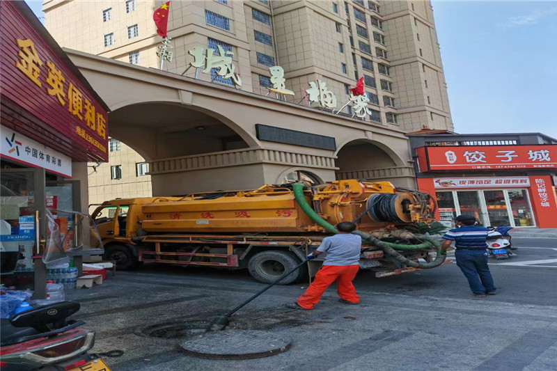 黄浦管道清淤的危害性？炜誉市政工程有限公司