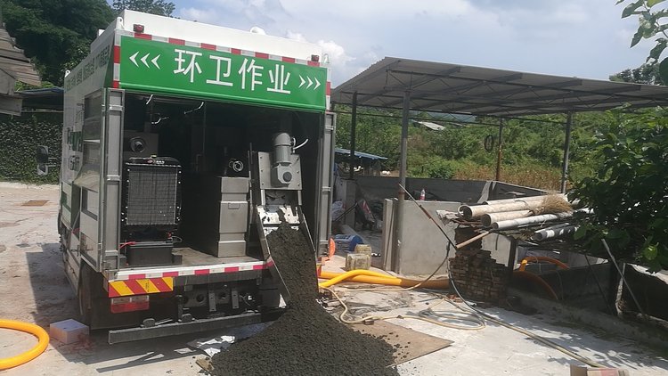 黄浦污泥干湿分离技术