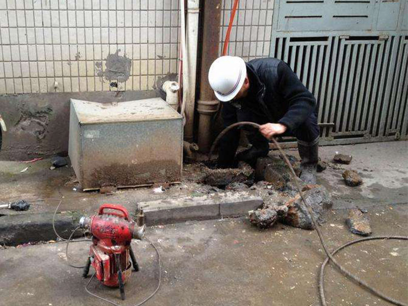 黄浦疏通下水道-洗菜池疏通