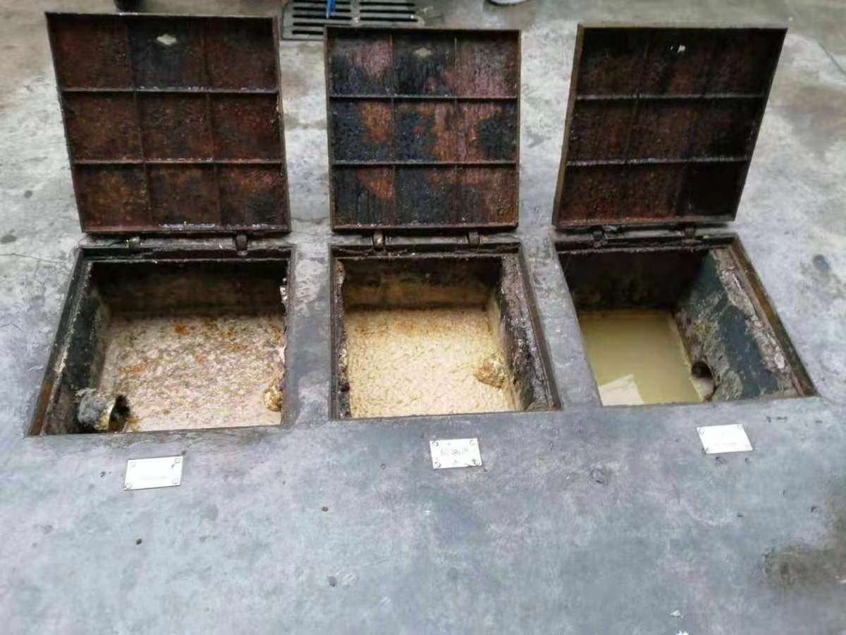 黄浦清理隔油池-污水池清掏