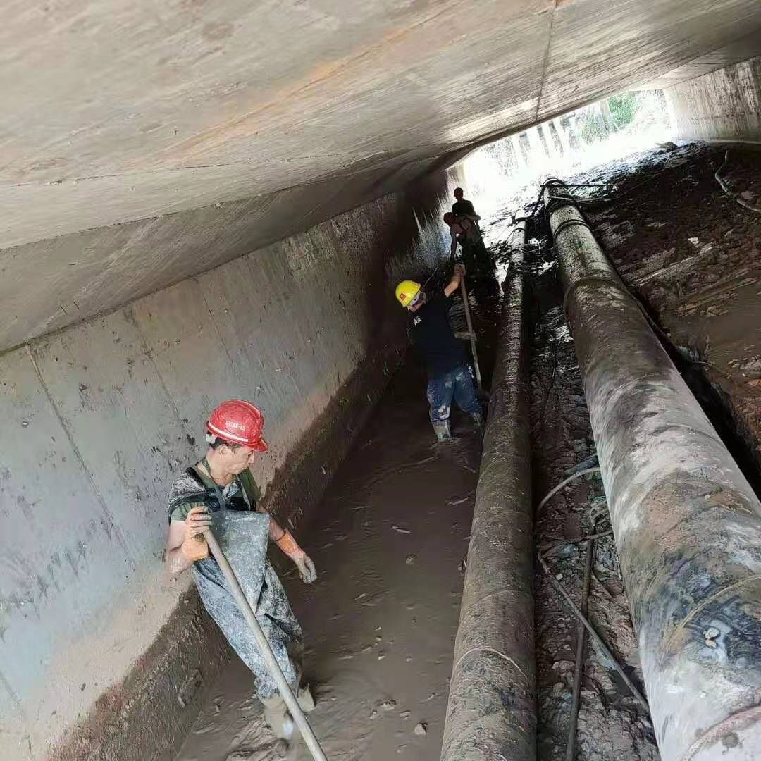 黄浦工业管道清淤