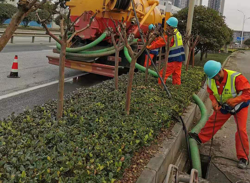 黄浦市政管道清淤